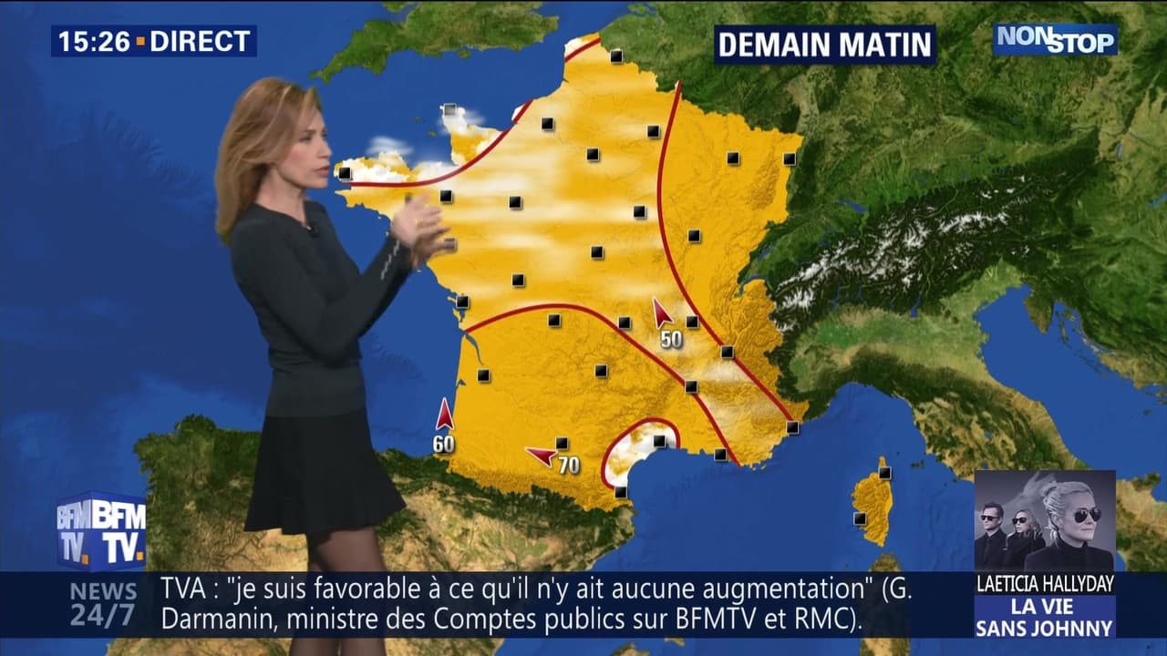 La Chaine Meteo La Faute Sur Mer La météo pour ce samedi 30 mars 2019