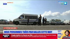 Var: un couple abattu dans le centre-ville de La Seyne-sur-Mer