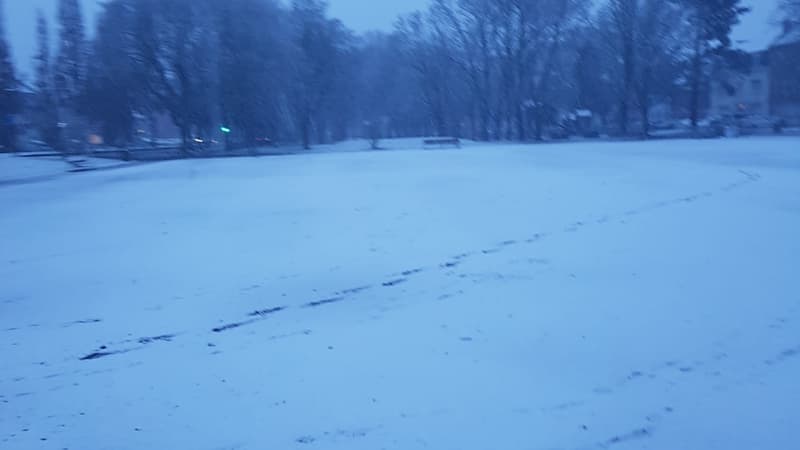 Météo-France a placé les départements du Nord et du Pas-de-Calais en vigilance orange neige-verglas