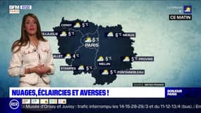 Météo Paris-Ile de France du 9 mars: Nuages, éclaircies et averses