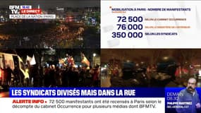 Story 4 : Les syndicats divisés mais dans la rue - 17/12