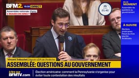  Vincent Trébuchet invective le gouvernement sur la mort de Nicolas, dans une fusillade en Ardèche 