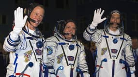 L'astronaute italien Luca Parmitano, le cosmonaute russe Fiodor Iourtchikhine et l'Américaine Karen Nyberg ont décollé mardi à bord d'une fusée Soyouz du cosmodrome de Baïkonour, au Kazakhstan, en direction de la Station spatiale internationale (ISS). La