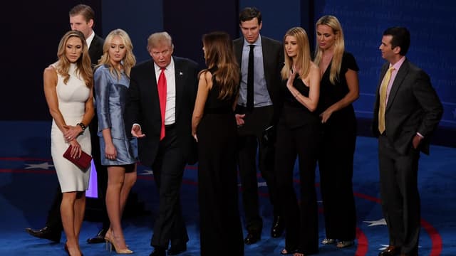 Donald Trump et sa famille ont battu le record des dépenses.