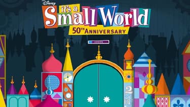 L'attraction "It's a small World" de Walt Disney fête ses 50 ans le 10 acril 2014.