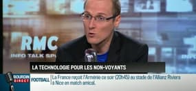 La chronique d'Anthony Morel: La technologie pour les non-voyants - 08/10