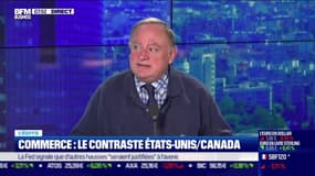 Jean-Marc Daniel : Commerce, le contraste États-Unis/Canada - 05/05