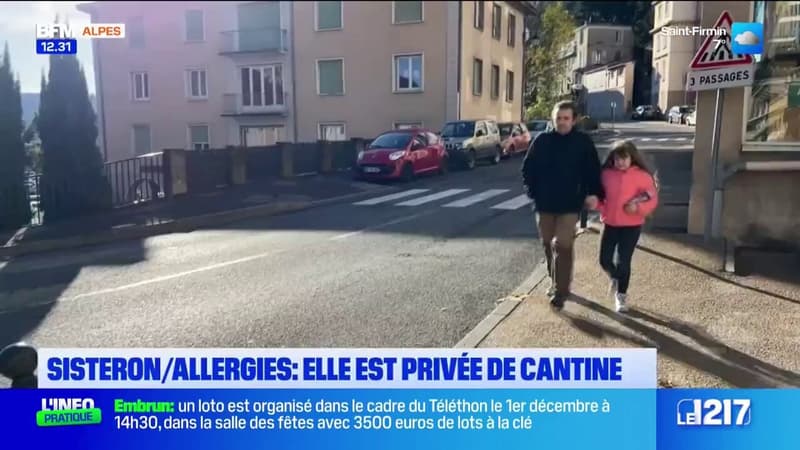 Sisteron: plus de repas adapté à la cantine pour les enfants allergiques, la mairie met en avant leur sécurité