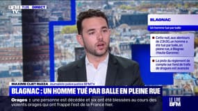 Blagnac: un homme tué par balle en pleine rue, deux personnes interpellées
