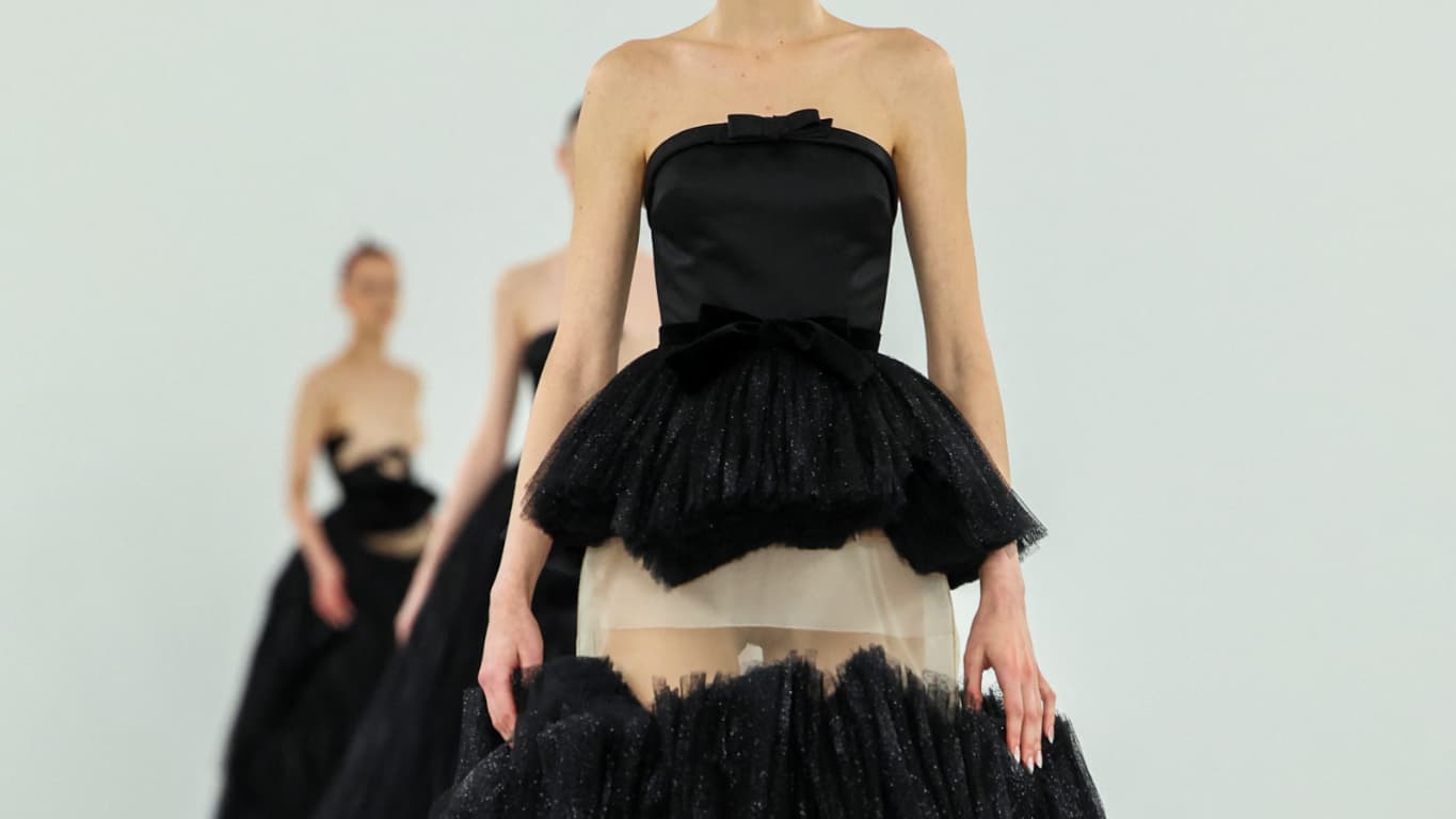 Viktor & Rolf défilé couture printemps-été 2024