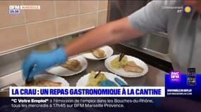 Var: un repas gastronomique à la cantine de La Crau