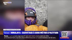 Himalaya: des soldats français secourent des alpinistes, coincées pendant 3 jours à 6.000m d'altitude