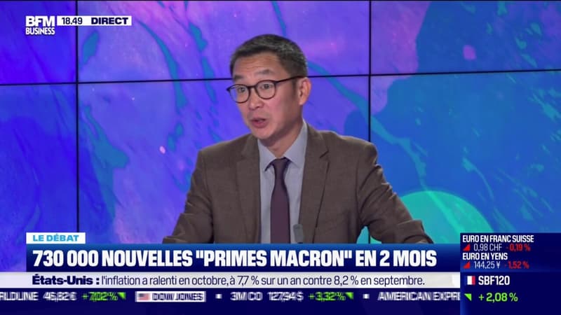 Prime Macron: 730 000 bénéficiaires en 2 mois