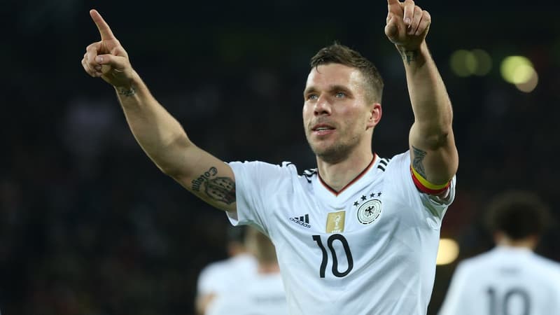 Euro 2021: Podolski démolit les joueurs de l'Allemagne