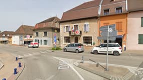 La mairie de Vézeronce-Curtin (Isère), commune dans laquelle se tient le concert néo-nazi ce samedi 24 février. 