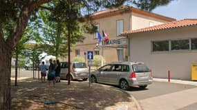 La mairie de Meauzac, dans le Tarn-et-Garonne