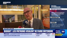 Budget : les patrons veulent se faire entendre 