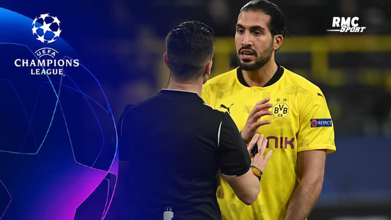 Dortmund-Man. City : La main de Can qui permet à City d'égaliser sur penalty