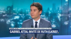 Gabriel Attal sur BFMTV, le 19 juin 2018