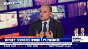 Alexandre Holroyd: "quand les choses allaient mieux, on a pas suivi des politiques qui permettaient d'assainir nos dépenses publiques"