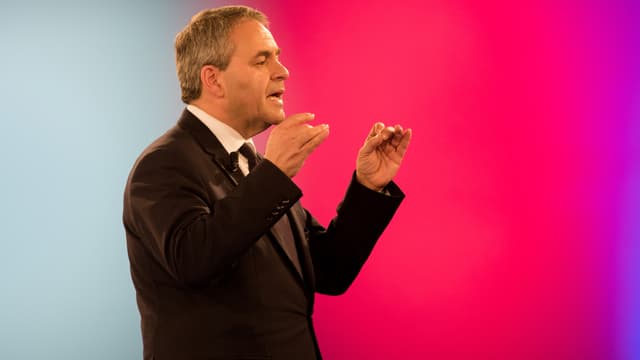 Xavier Bertrand est opposé à Marine Le Pen au second tour des régionales en Nord-Pas-de-Calais-Picardie