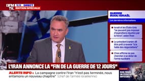 Le président iranien annonce la "fin de la guerre de 12 jours" avec Israël