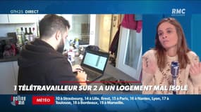 Dupin Quotidien : Un télétravailleur sur deux a un logement mal isolé - 10/11