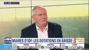 A propos de la suppression de la taxe d'habitation, "on se demande si dans les années à venir, les montants seront réévalués en fonction notamment du coût de la vie", s'interroge Jean-Marie Vilain, maire de Viry-Châtillon, invité de BFM Paris