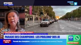 JO 2024: la fête se prolonge à Paris avec la grande parade des athlètes ce samedi sur les Champs-Elysées 
