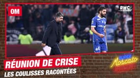 OM : Gattuso et Longoria ont secoué les joueurs dans une réunion de crise (info RMC Sport)
