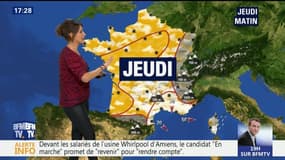 La météo pour ce jeudi 27 avril 2017