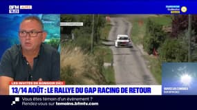 Jean-Pierre Roche, organisateur du Gap Racing, revient sur l'organisation de l'évènement