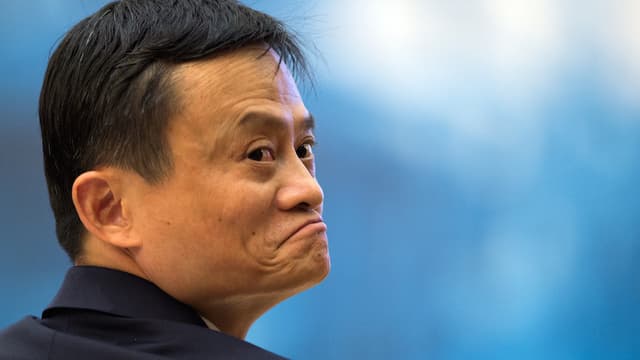 "Nous ne voulons pas (être) mal compris, que le monde croit que nous ne sommes pas transparents", a déclaré Jack Ma, PDG d'Alibaba.