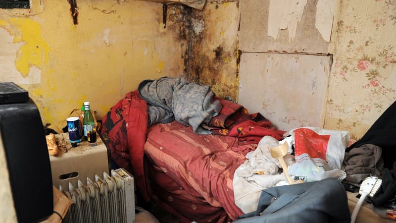 Il existe plusieurs stades de dégradation des logements en France