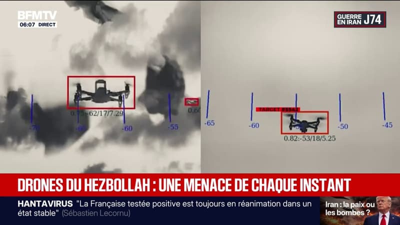Guerre au Moyen-Orient: comment les drones du Hezbollah sont devenus une menace de chaque instant pour Israël