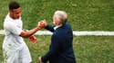 Tolisso et Deschamps au Mondial 2018