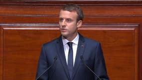 Emmanuel Macron a réuni le Parlement en Congrès à Versailles. 