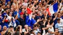 Des supporters du XV de France, à Paris le 8 septembre 2023
