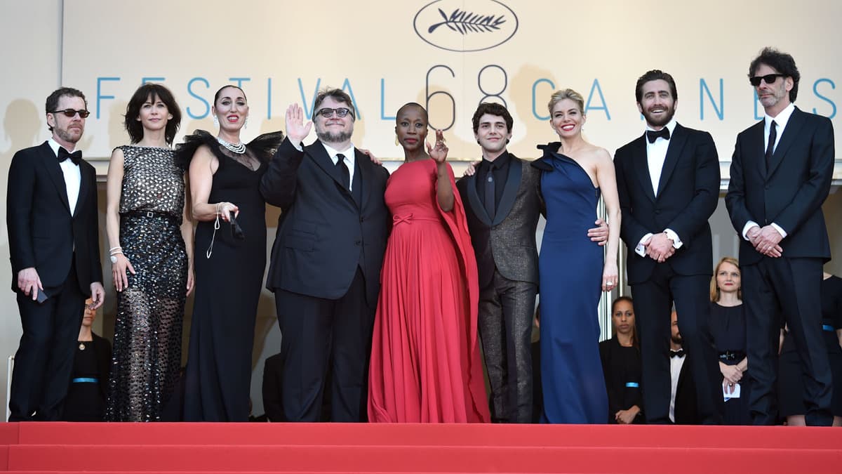 Le jury du 68e Festival de Cannes. Le jury du 68e Festival de Cannes.
