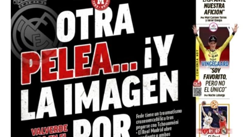 "Vestiaire déchiré", "Madrid en feu", la crise du Real Madrid afflige la presse espagnole