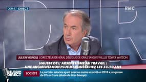 Absentéisme au travail: "On remarque que l'adhésion des salariés au sens de leur travail est en déclin"