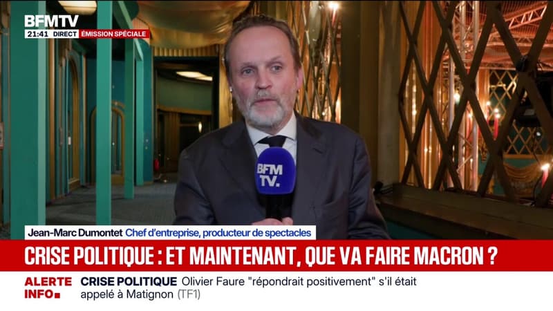 Crise politique après la démission de Sébastien Lecornu: 
