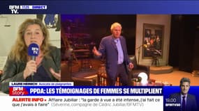 Affaire PPDA: pour Laure Heinich, l'avocate de plaignantes, "Même s'il y a une prescription, au moins la justice s'ouvre […] Toutes les plaintes seront témoins"