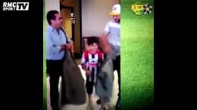 La belle astuce de Gignac pour éviter une photo polémique
