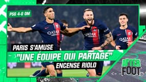 PSG 4-0 OM : "Cette équipe parisienne est dans le partage" encense Riolo 