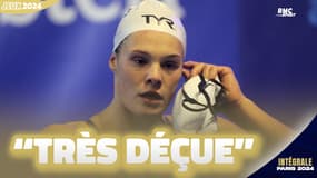 JO 2024 / Natation (200m dos) : "Je suis très déçue", regrette Mahieu qui manque la finale