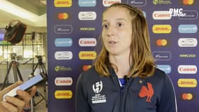 Mondial rugby (F) : Le soulagement des Bleues qui s'offrent le bronze