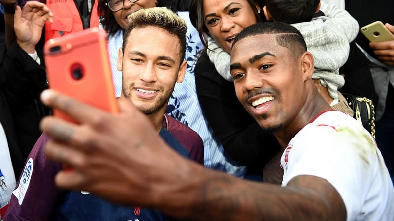 Neymar et Malcom