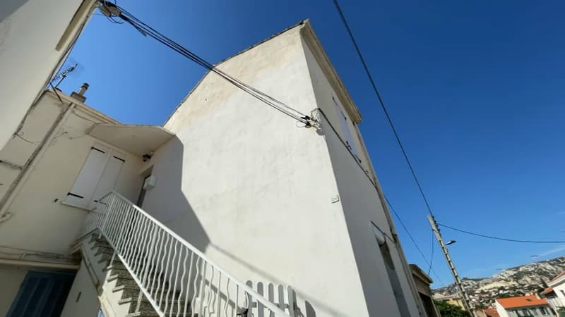 La locataire occupe illégalement la maison de l'Estaque depuis maintenant deux ans et demi.