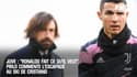Juve : "Ronaldo fait ce qu'il veut", Pirlo commente l'escapade au ski de Cristiano